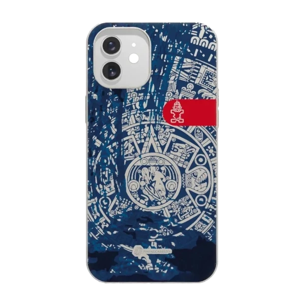 Phonecases3D iPhone 12 Starboard kompostoituva suojakuori, valkoinen