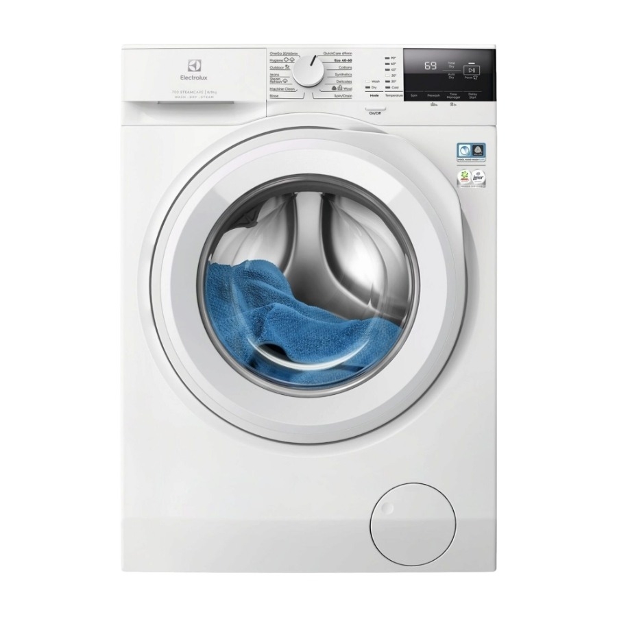 Electrolux 700-serie EWI721O84O vaskemaskine/tørretumbler billede 3