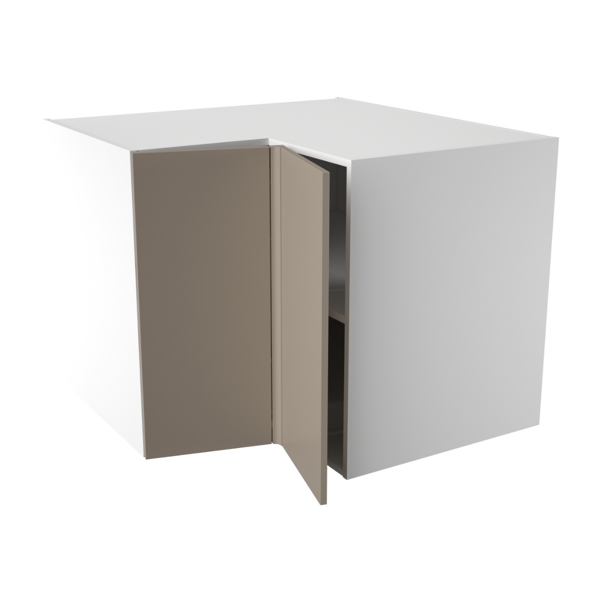 Norema Elfi Mokka Hjorneskap 90 X 70 Power No