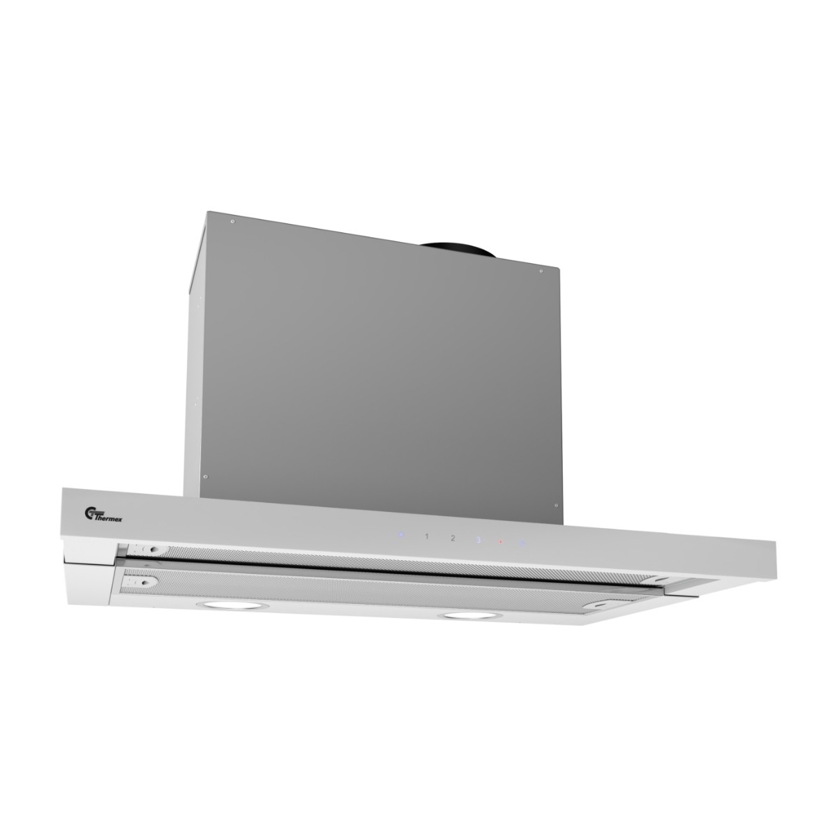 Thermex Design Line 8006 emhætte, hvid billede 1