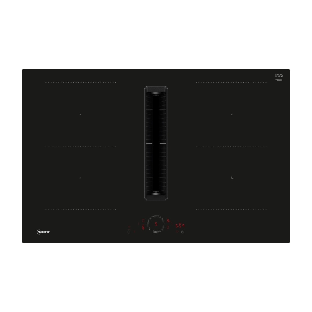 N 70 V58NHQ4L0 induksjonstopp m/ventilator