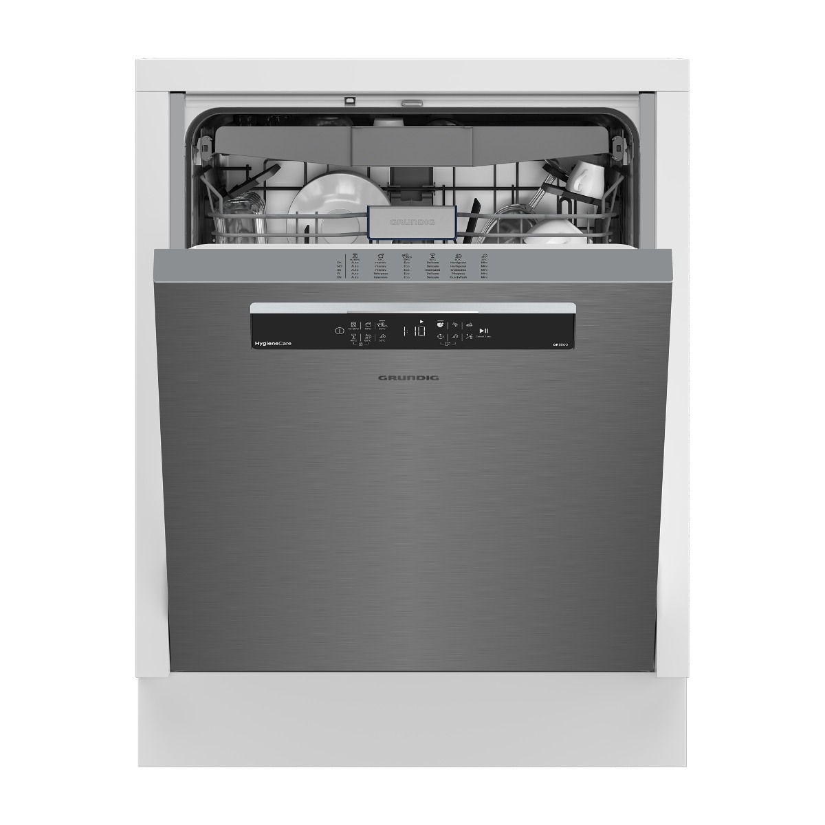 Grundig GR5500 GNUP4540X opvaskemaskine billede 3