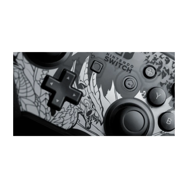 Monster Hunter 2024 Rise Sunbreak Nintendo Switch Pro Controller