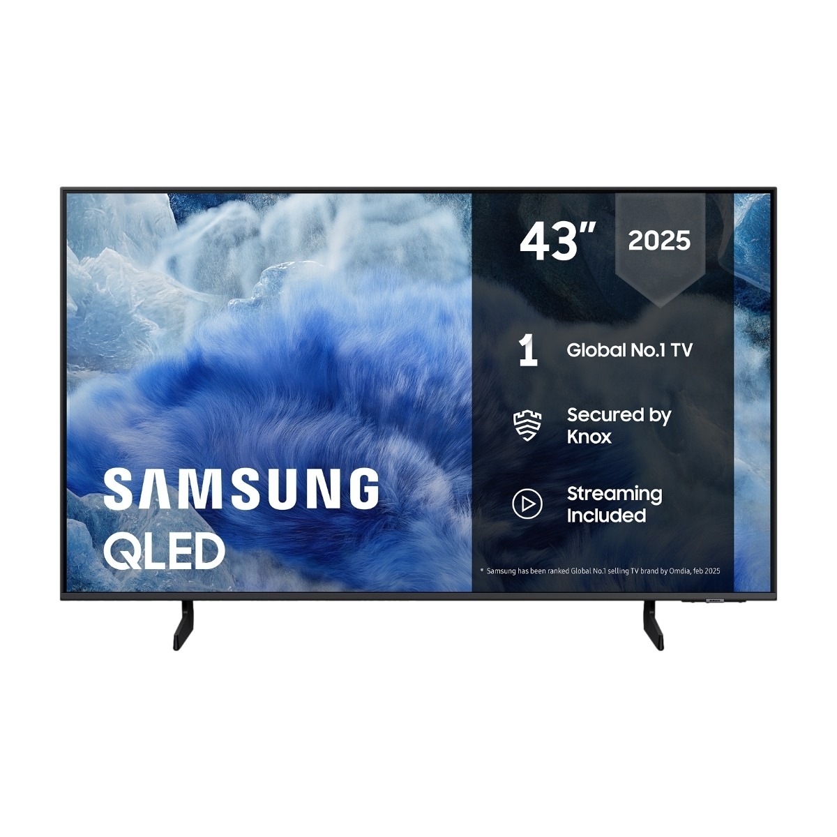 43" Q8FA QLED 4K Smart TV (2025)