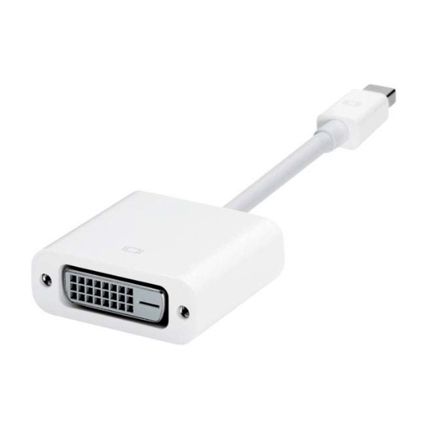 Apple Mini DisplayPort To DVI adapter.