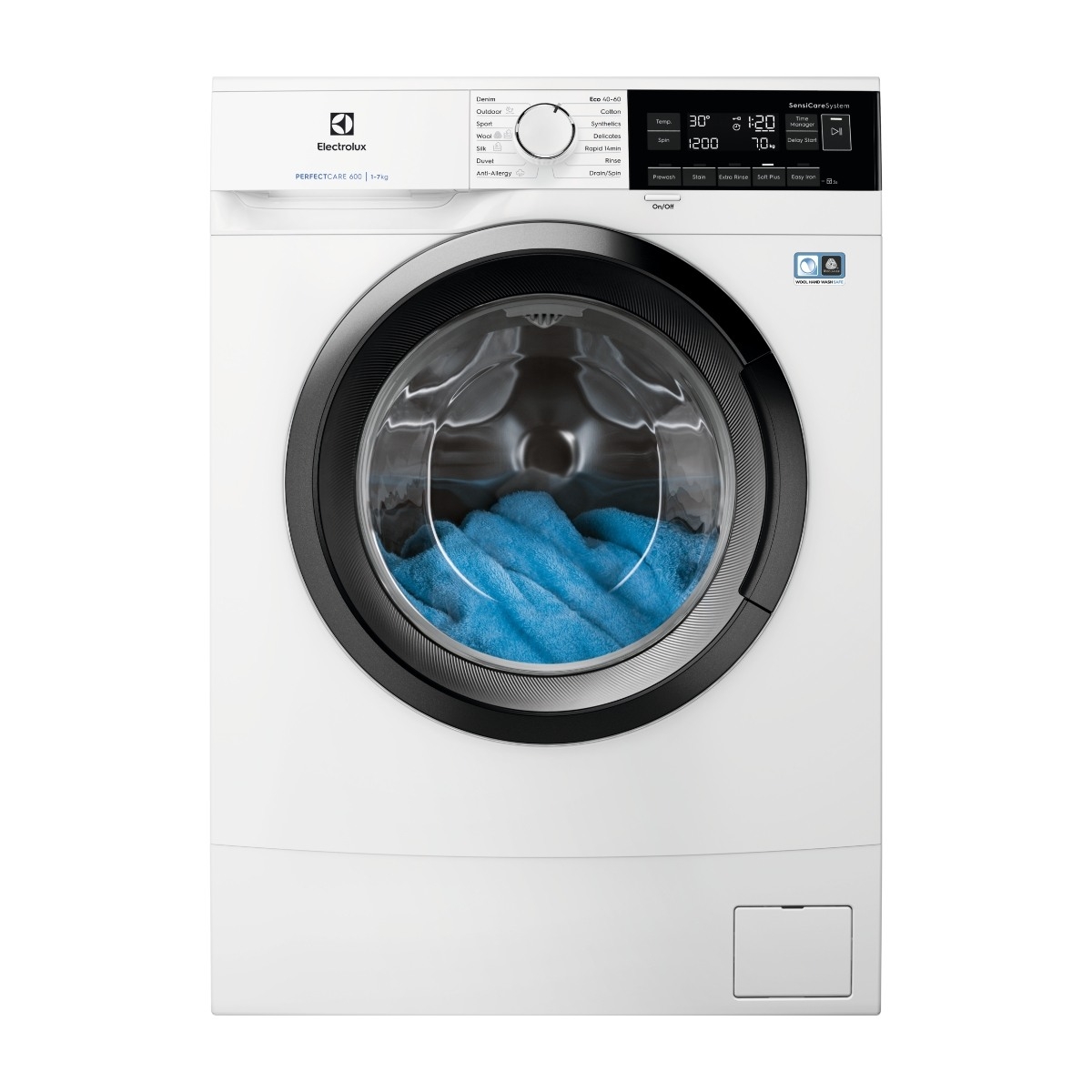 Electrolux 600-serien EW6S6647C8 vaskemaskine billede 3