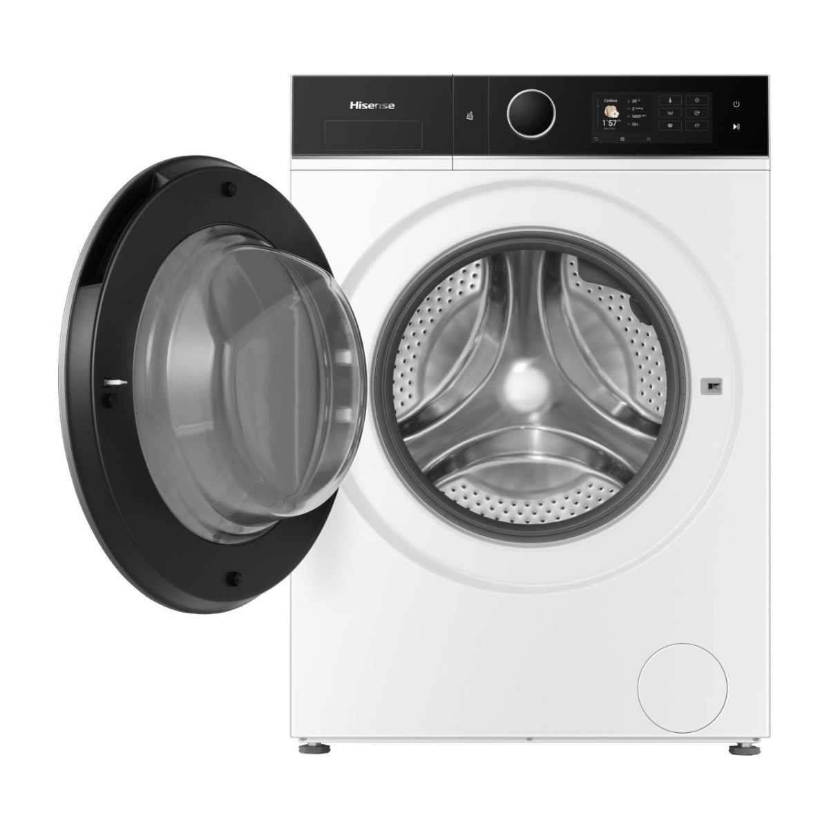 Hisense WD5I1245BWRH kombineret vaskemaskine/tørretumbler billede 2