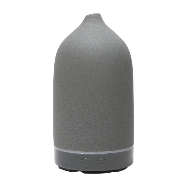 Pivotpoint Diffuser Point aroma diffuser med fjernbetjening, grå - Punkt1.dk