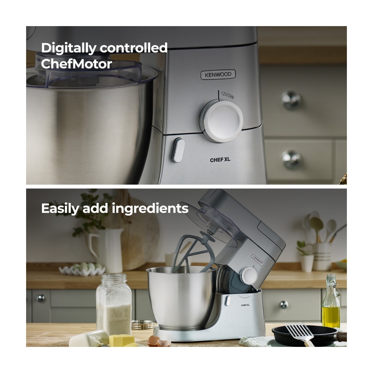 Kenwood Køkkenmaskine Chef XL KVL4110S billede 4