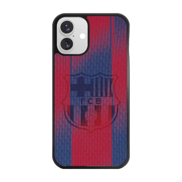 Phonecases3D iPhone 16 Plus FC Barcelona -3D suojakuori, musta