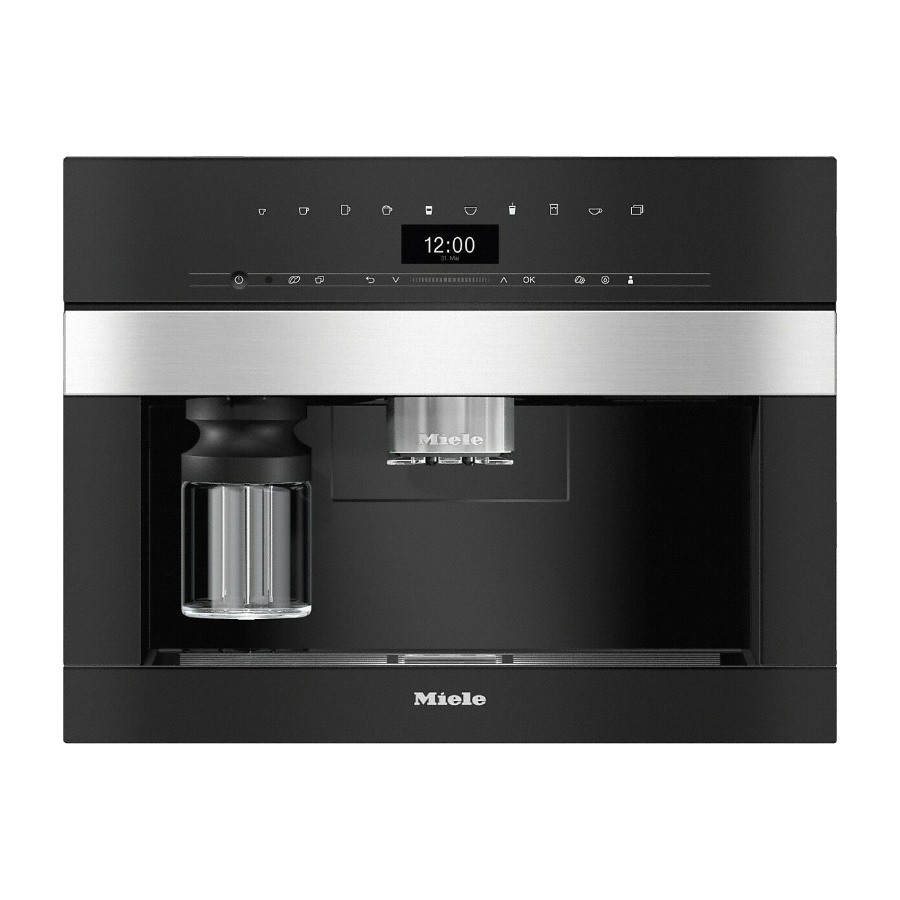 Miele CVA 7440 CLST NER - Espressomaskine til indbygning billede 2