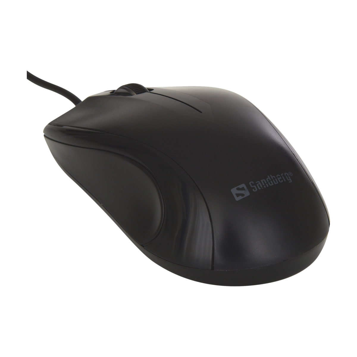 Sandberg USB Mouse Datamus Høyre Hendt USB Type-A Optisk 1200 dpi