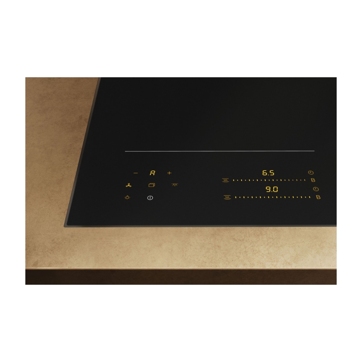 Miele KM 8565 FL induktionskogeplade billede 2
