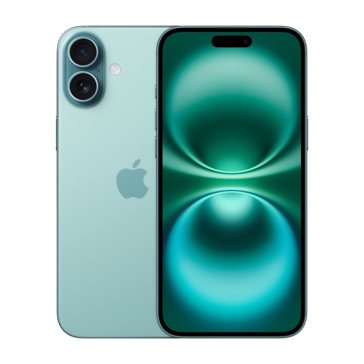 Apple iPhone 16 Plus 128 GB, blågrønn