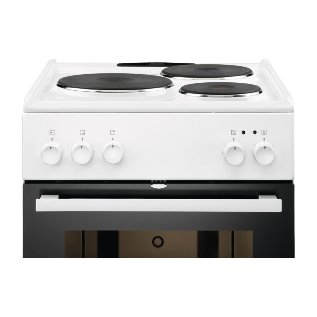 Electrolux 300-serien EKS50150OW komfur billede 2