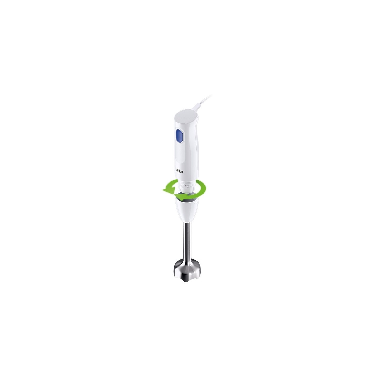 Braun MultiQuick 1 MQ10001MWH stavblender billede 3
