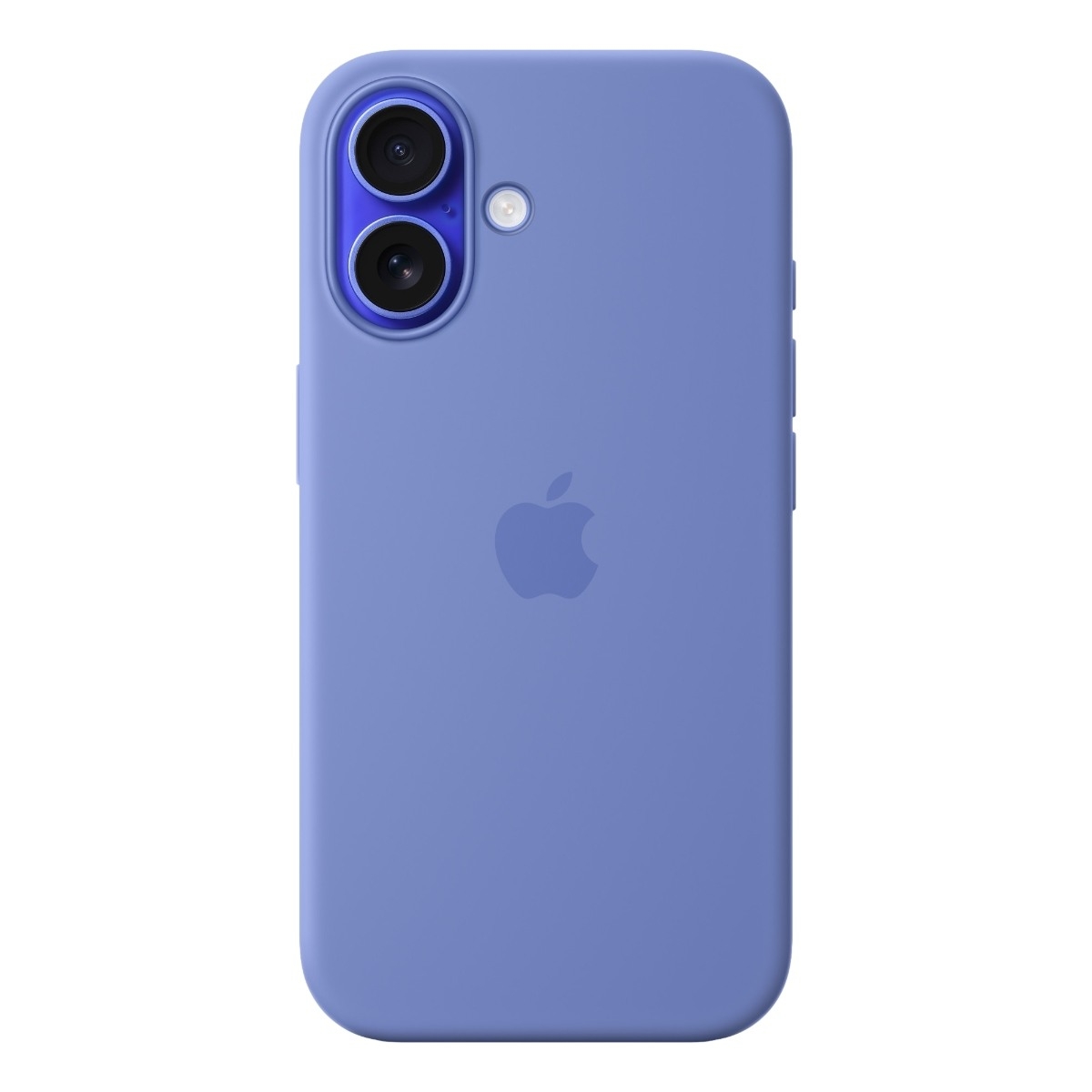 iPhone 16 Silicone Case with MagSafe - Periwinkle