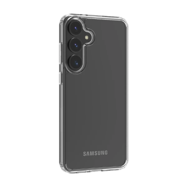 Screenor Samsung Galaxy S24 Bumper -suojakuori, läpinäkyvä
