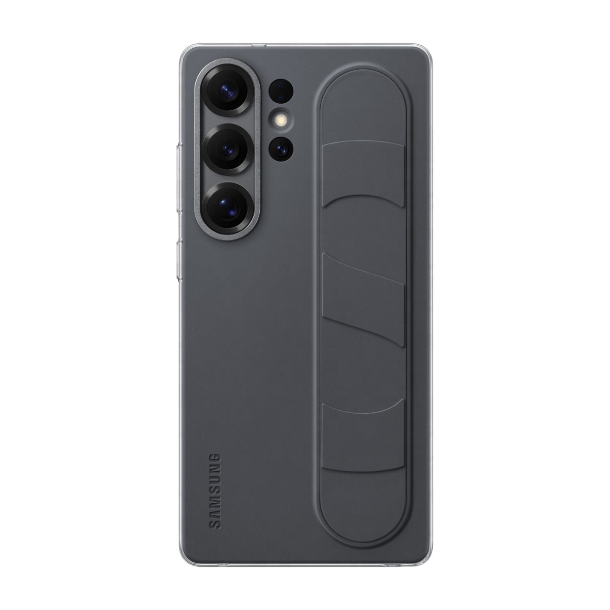 Samsung Galaxy S25 Ultra Standing Grip deksel, svart