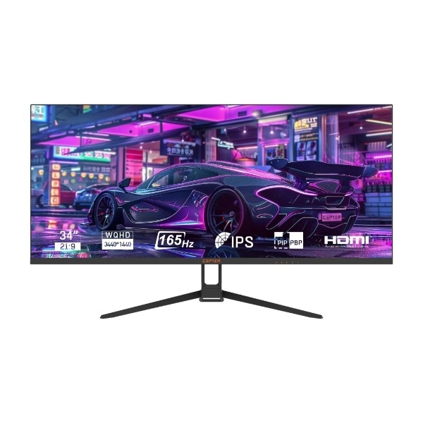 Cepter Atilius X 34" UWQHD gamingskjerm (Demoprodukt)