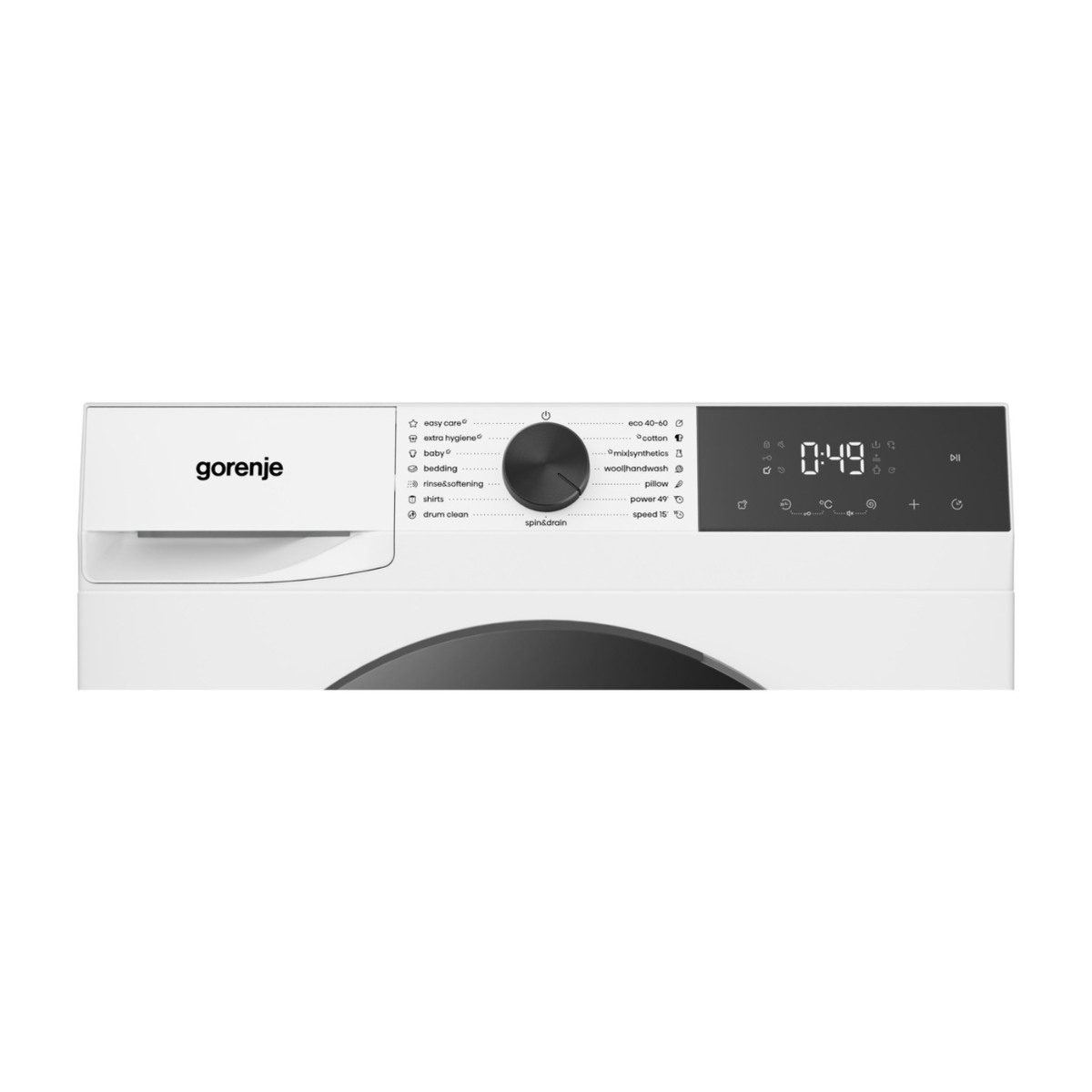 Gorenje G2WP9AW vaskemaskine billede 4