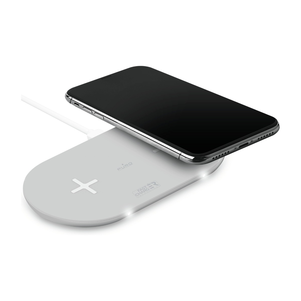 PURO QI DOBBEL TRÅDLØS LADER HV Power.no NOKIA TRÅDLØS LADER MHØYTTALER HVIT Power.no