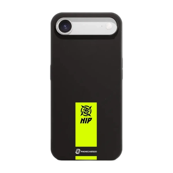 Phonecases3D iPhone Air Ninjas in Pyjamas kompostoituva suojakuori, musta