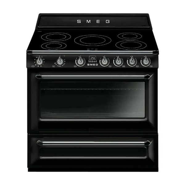 Smeg Victoria TR90IBL9 induktionskomfur billede 1
