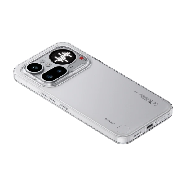 Nothing Phone (4a) Pro 5G 256 GB, Sølv - POWER.dk