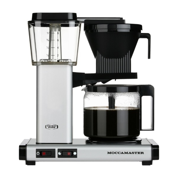 Moccamaster Automatic kaffemaskine, Matte Silver billede 2