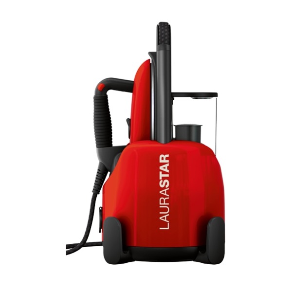 Laurastar LIFT dampstasjon, rød (Byttet innen 60 dager - produktet er brukt)