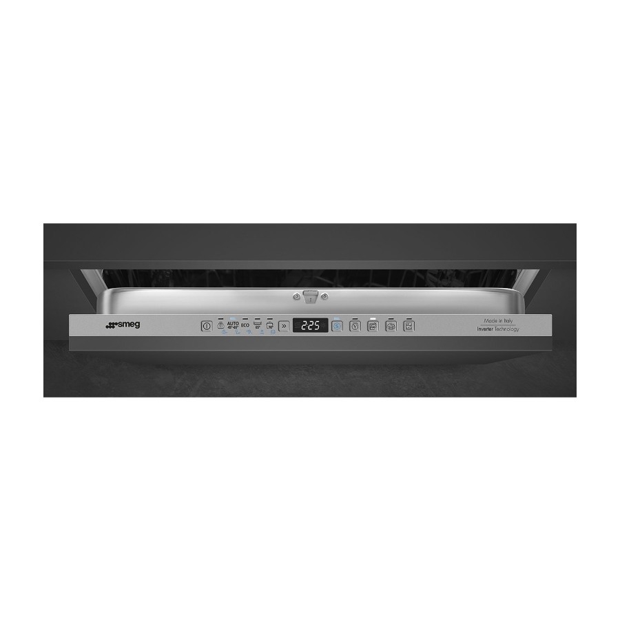 Smeg Universale STL323DALH integreret opvaskemaskine billede 4