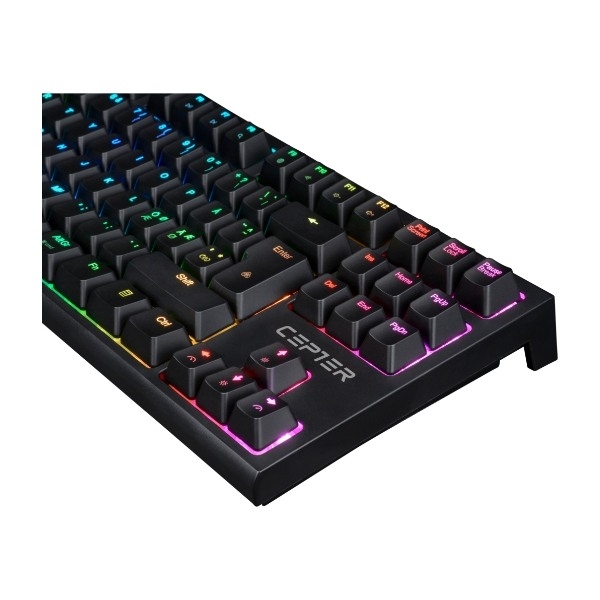 Cepter Zeta TKL mekanisk gamingtastatur (Returnert innen 60 dager - Produktet er i orden)