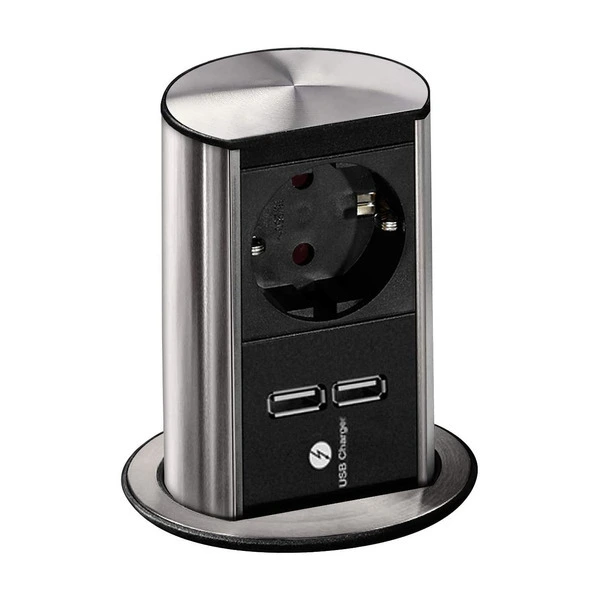 BACHMANN ELEVATOR ELUTTAG 1 UTTAG + 2 USB -