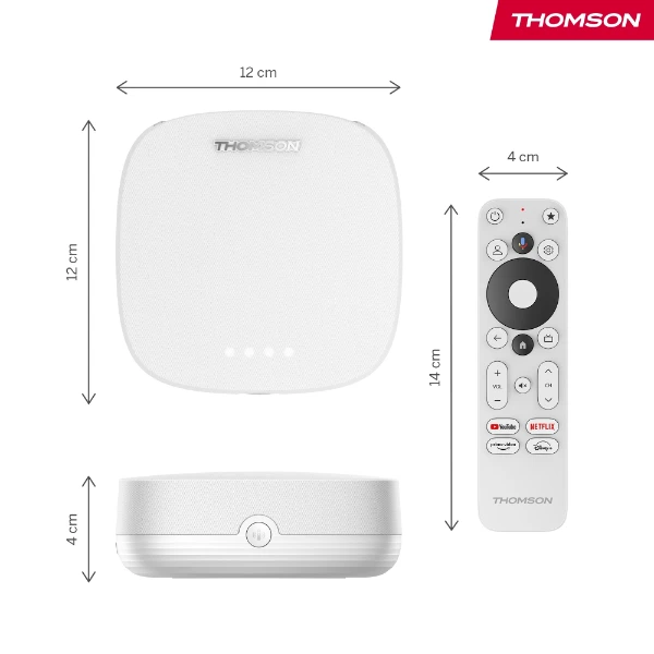Thomson Streaming Box Plus 270, hvid - POWER.dk