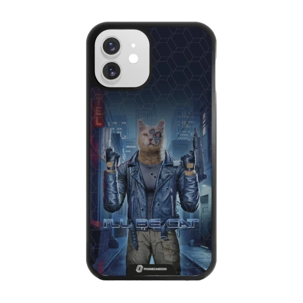 Phonecases3D iPhone 12 Joseph Tate -3D suojakuori, musta