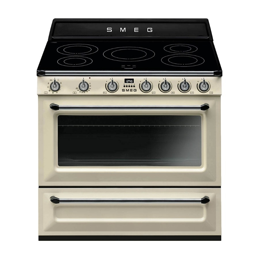 Smeg Victoria TR90IP2 induktionskomfur billede 1