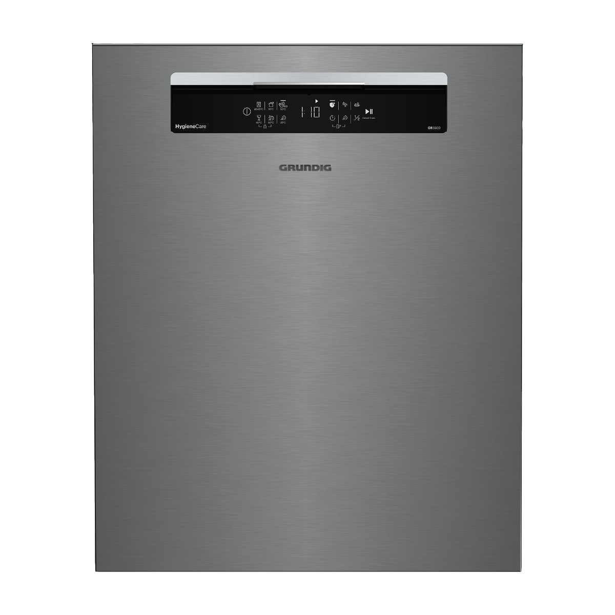 Grundig GR5500 GNUP4530X opvaskemaskine billede 1