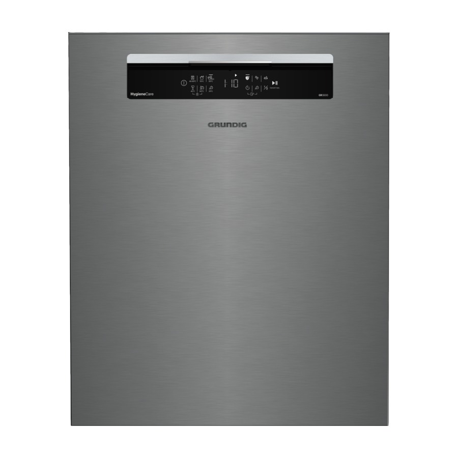 Grundig GR5500 GNUP4530X opvaskemaskine billede 3