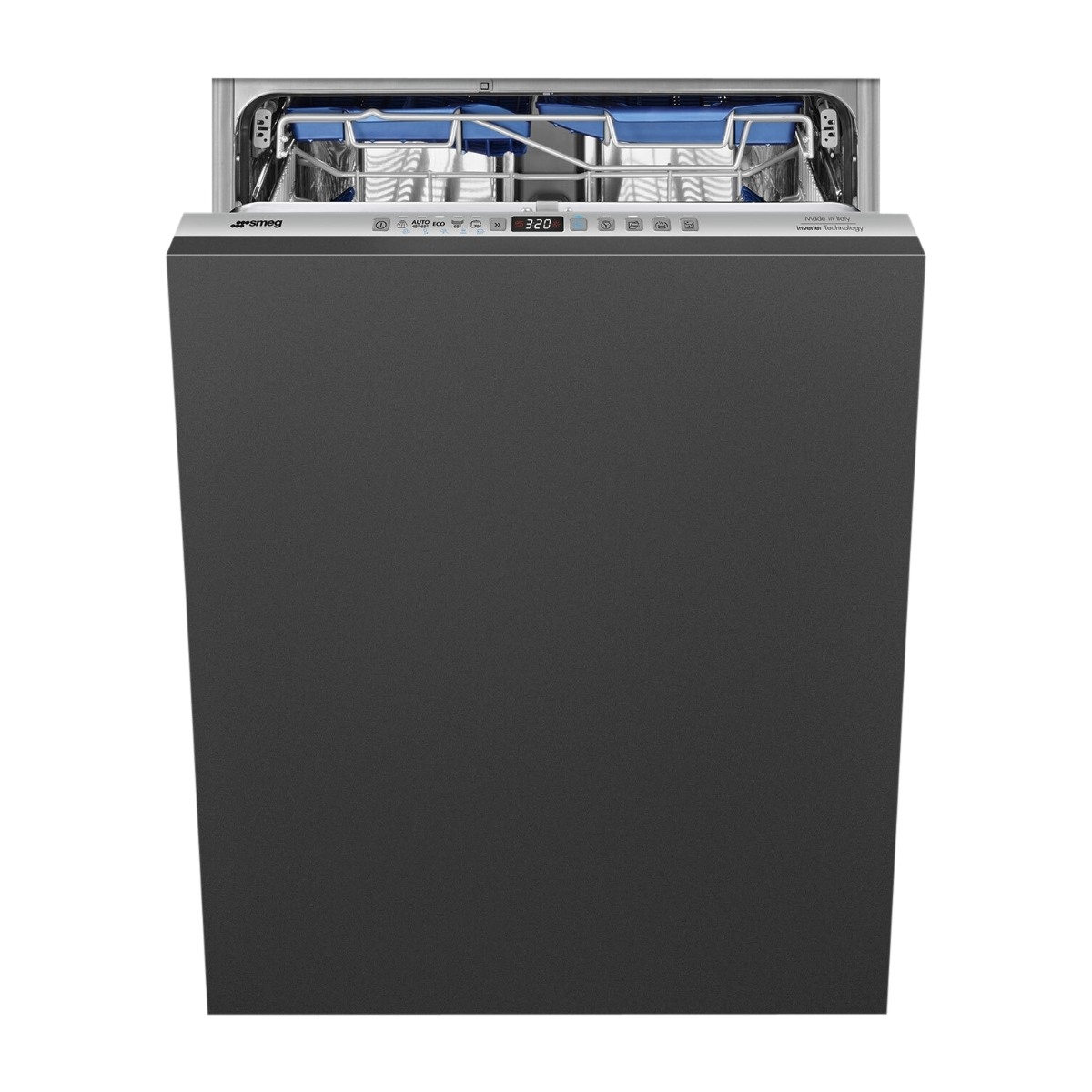 Smeg Universale STL333CL integreret opvaskemaskine