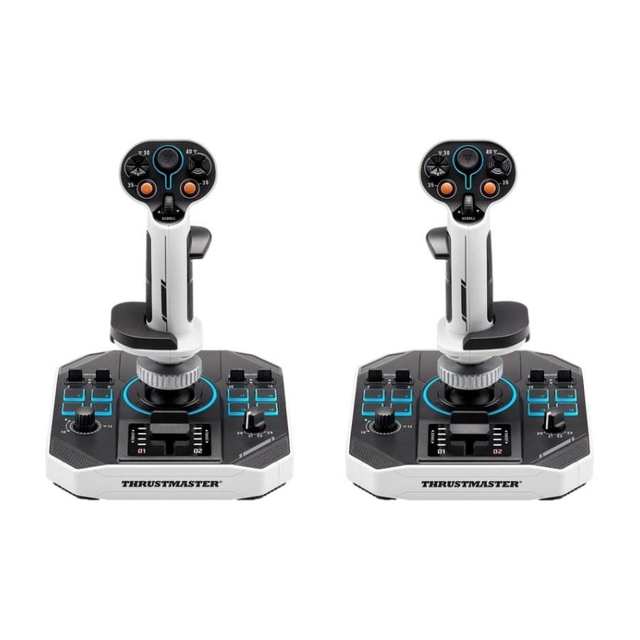 Thrustmaster SOL-R 2 HOSAS dual flight controller