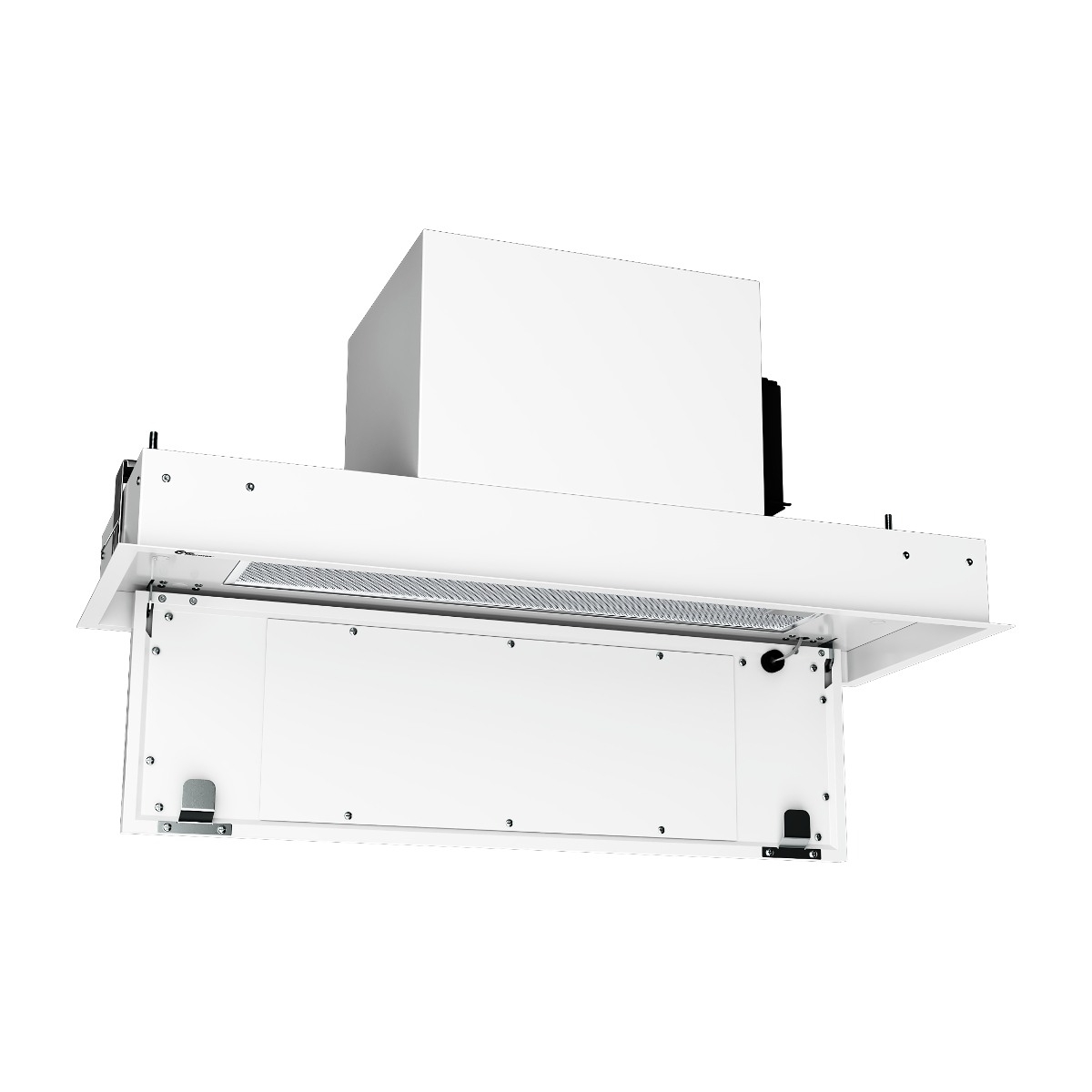 Thermex Design Line 8003 emhætte, 75 cm, hvid billede 4
