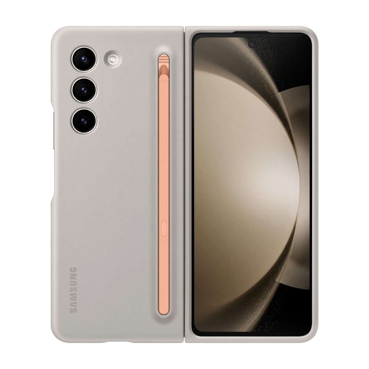 Galaxy Fold5 - Slim S-pen™ Case - Sand