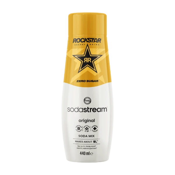 SodaStream Rockstar Original Zero 440 ml - Power.fi