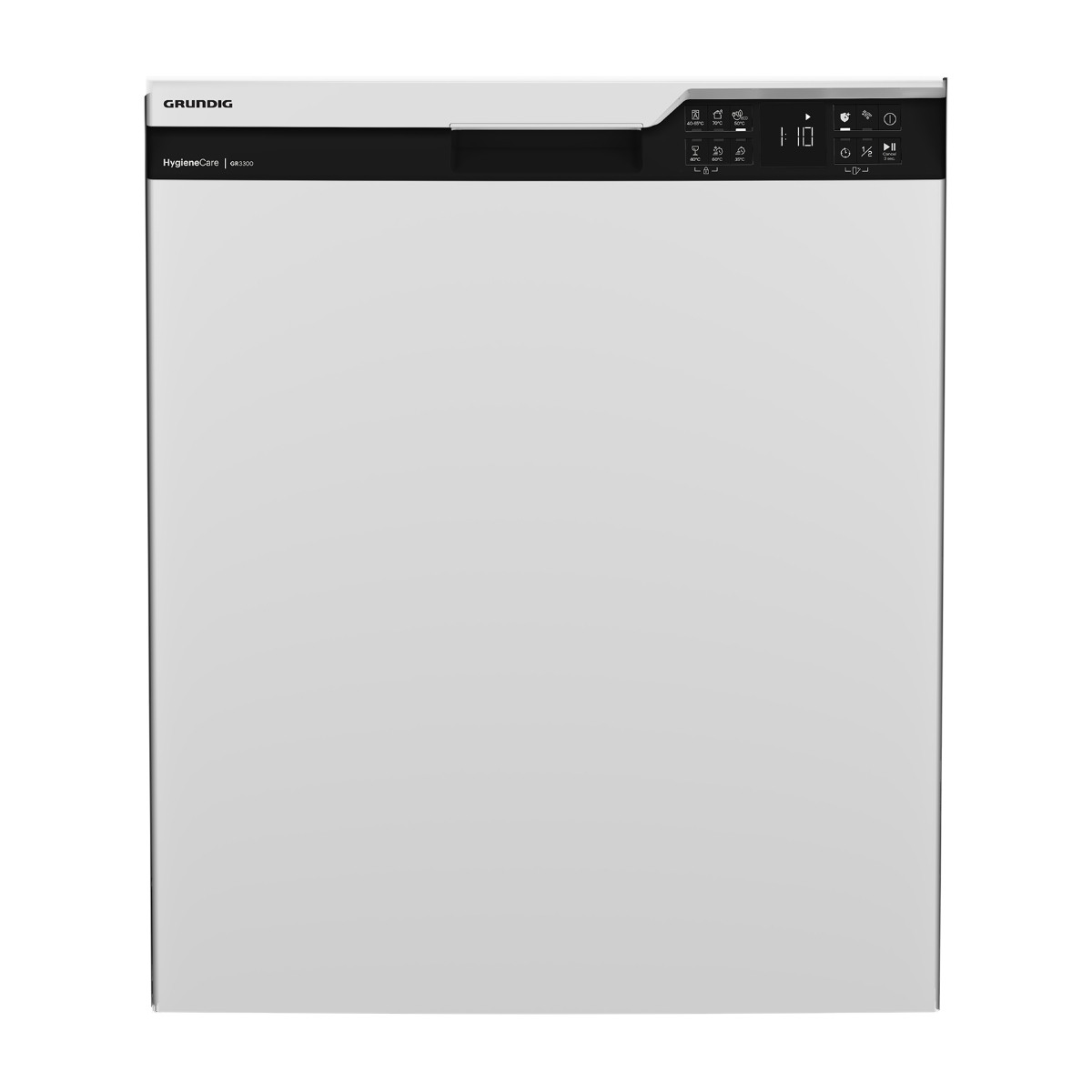 Grundig GR3300 GNUP3540W opvaskemaskine billede 1