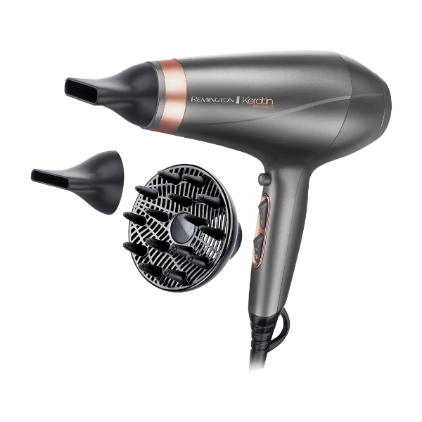 Remington AC8820 Keratin Protect 2200 W hårfön - Power.se