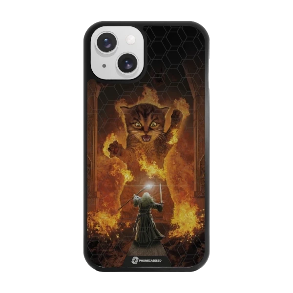 Phonecases3D iPhone 13 Joseph Tate -3D suojakuori, musta