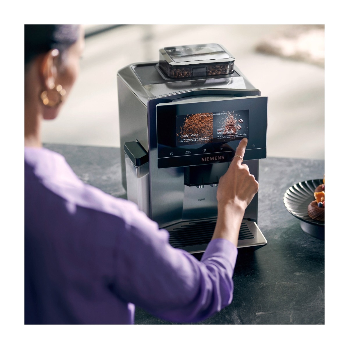 Siemens TQ903R03 espressomaskine billede 5