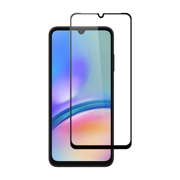 Screenor Samsung Galaxy A05s New Full Cover suojalasi, läpinäkyvä