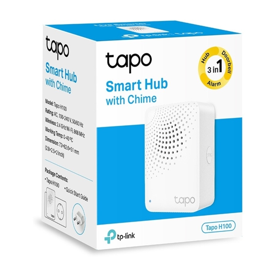 Bilde av Tp-link Tapo H100 Smart Hub W/ Chime